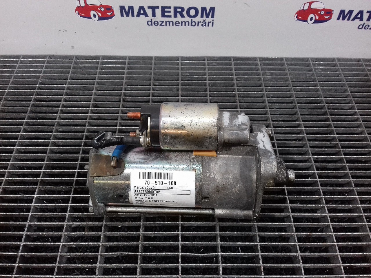 ELECTROMOTOR VOLVO S60 2.0 D - (2011 2018)