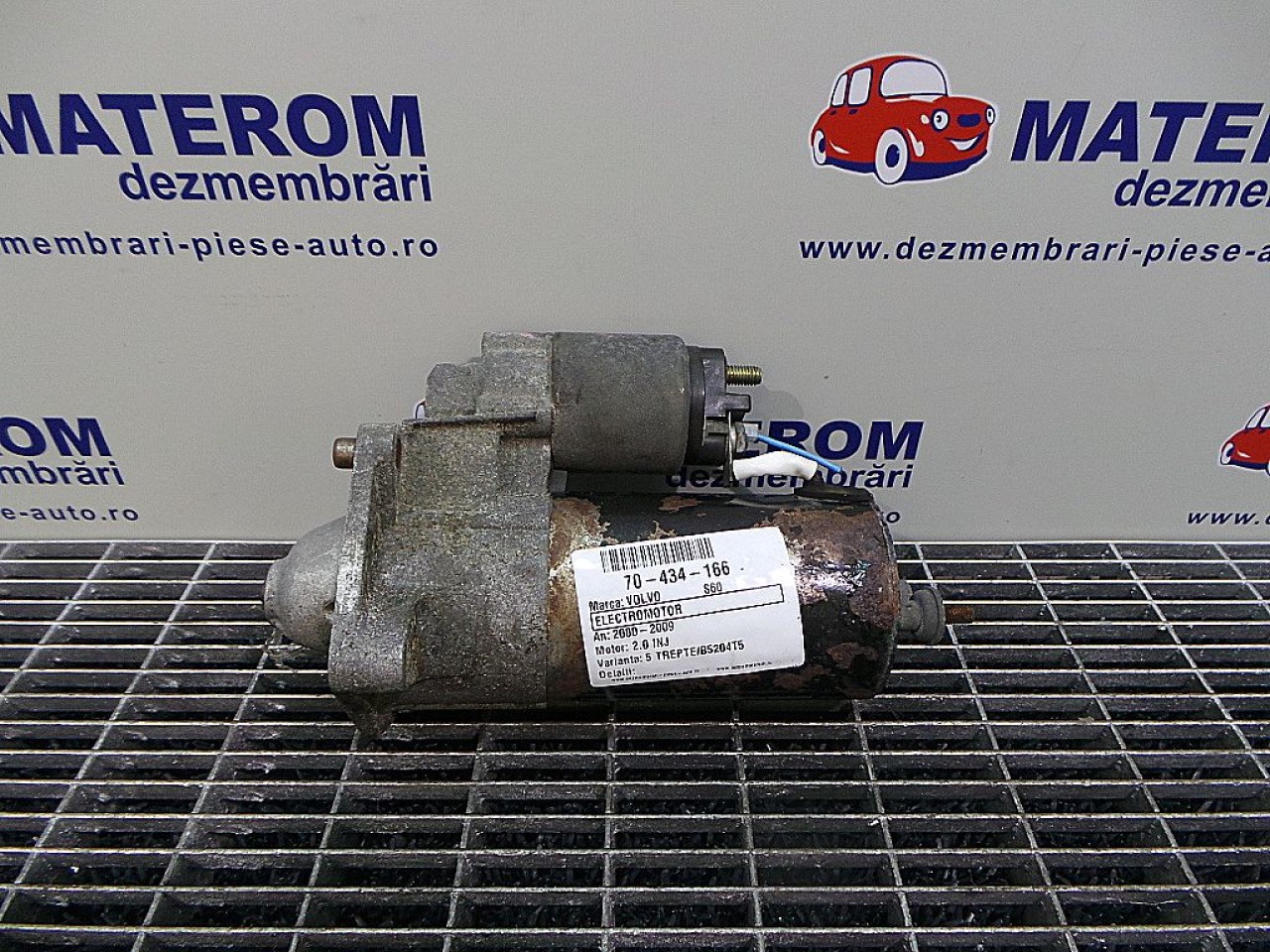 ELECTROMOTOR VOLVO S60 2.0 INJ - (2000 2005)