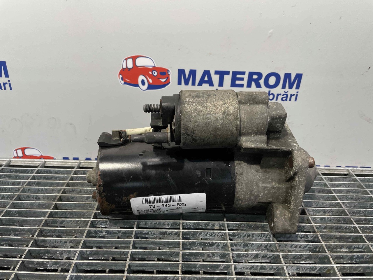 ELECTROMOTOR VOLVO S80 S80 2.4 D - (2006 2016)