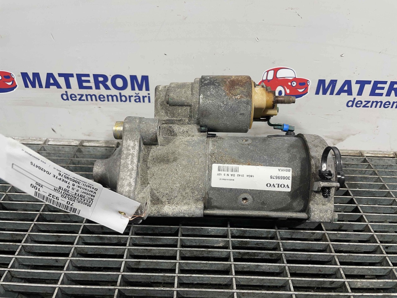 ELECTROMOTOR VOLVO V60 2.0 D - (2014 2018)