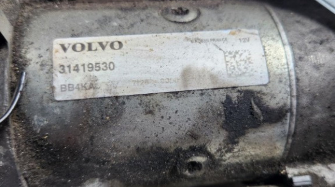 Electromotor Volvo V60 V70 V90 2.0 D 2018 2019 2020 2021 Cod : 31419530