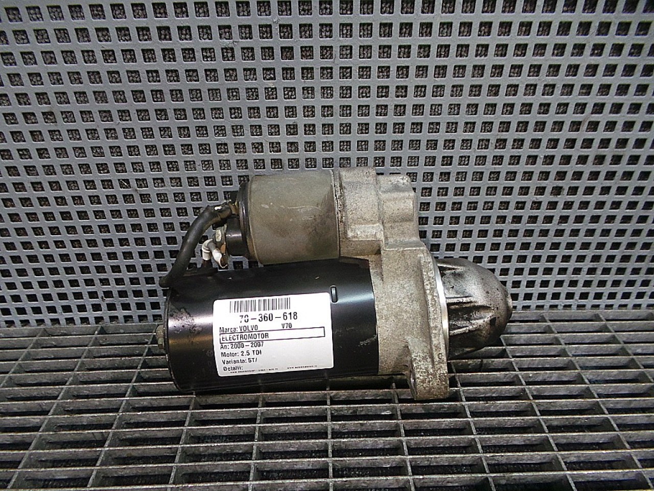 ELECTROMOTOR VOLVO V70 V70 2.5 TDI - (2000 2007)