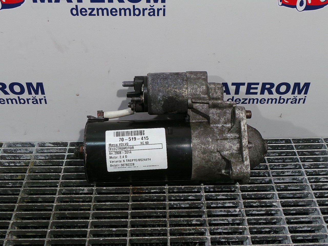 ELECTROMOTOR VOLVO XC 60 XC 60 2.4 D - (2008 2013)