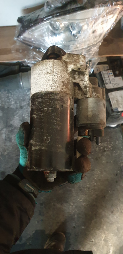 Electromotor Volvo XC60 2.4D 2009 Manual