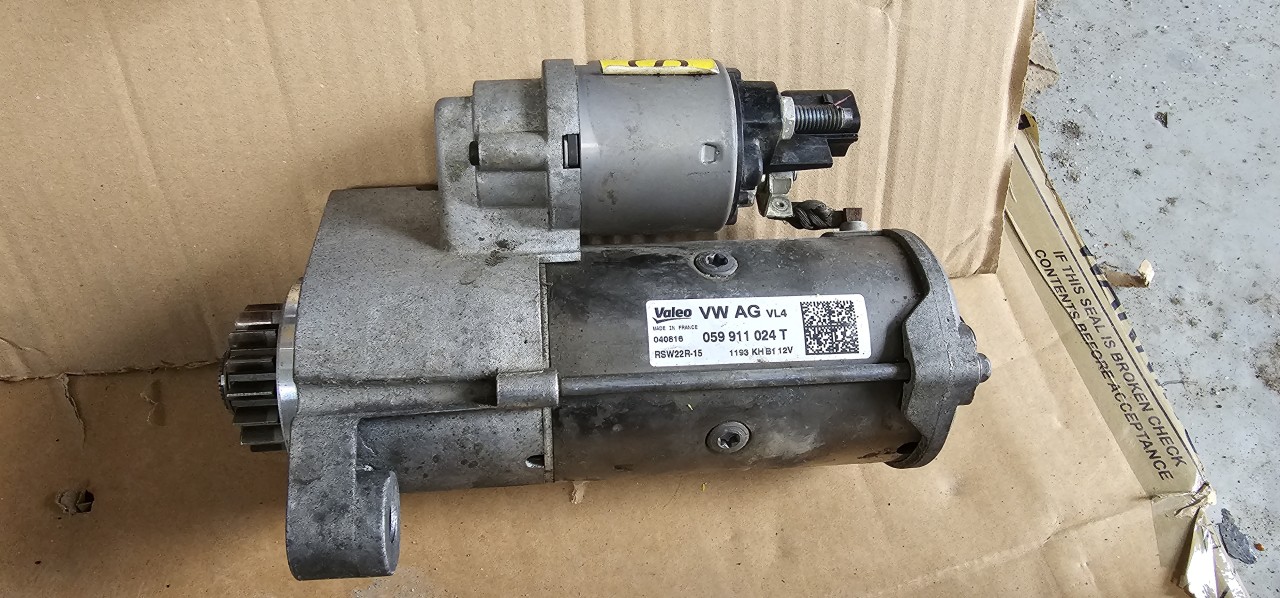 Electromotor Vw Amarok 3.0 TDI 2015 2016 2017 2018