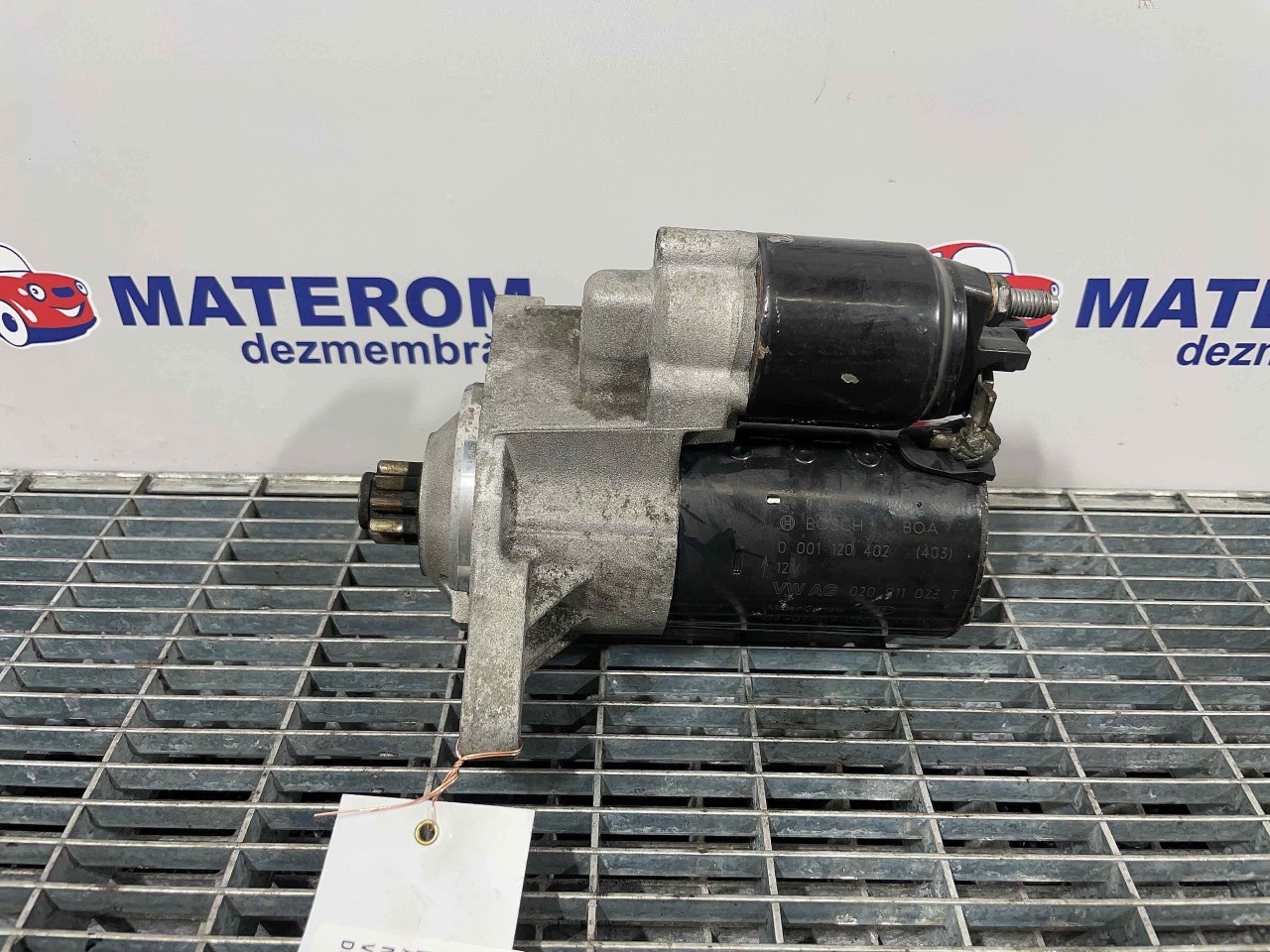 ELECTROMOTOR VW BORA 1.6 INJ 16V - (1998 2004)