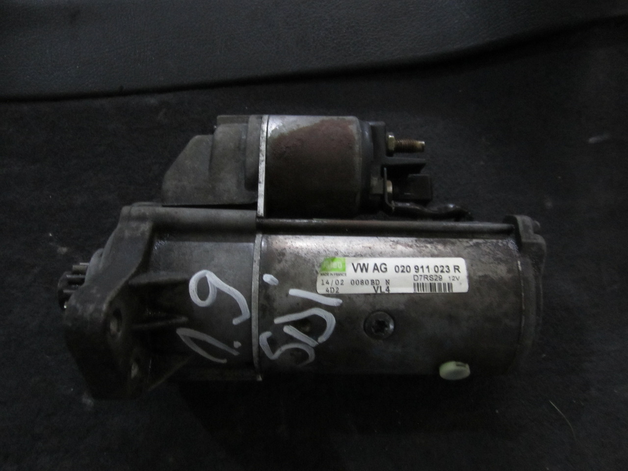 electromotor vw bora 1.9 sdi