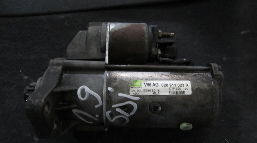 Electromotor vw bora 1.9 sdi