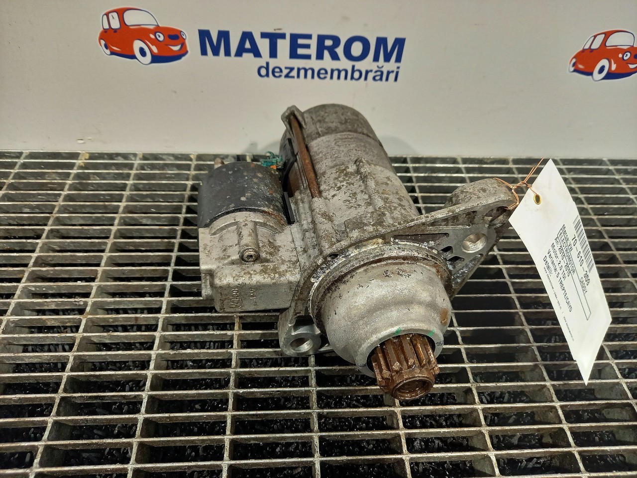 ELECTROMOTOR VW CADDY 1.6 TDI - (2010 2015)