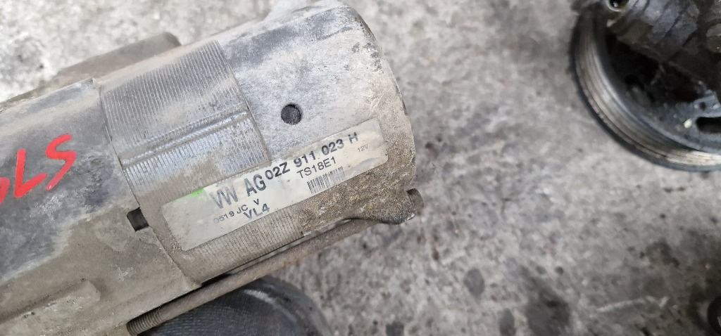 Electromotor Vw Caddy 1.9 tdi BLS 105cp 02Z911023H