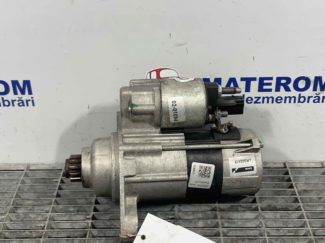 ELECTROMOTOR VW CADDY CADDY 1.6 TDI - (2010 2015)