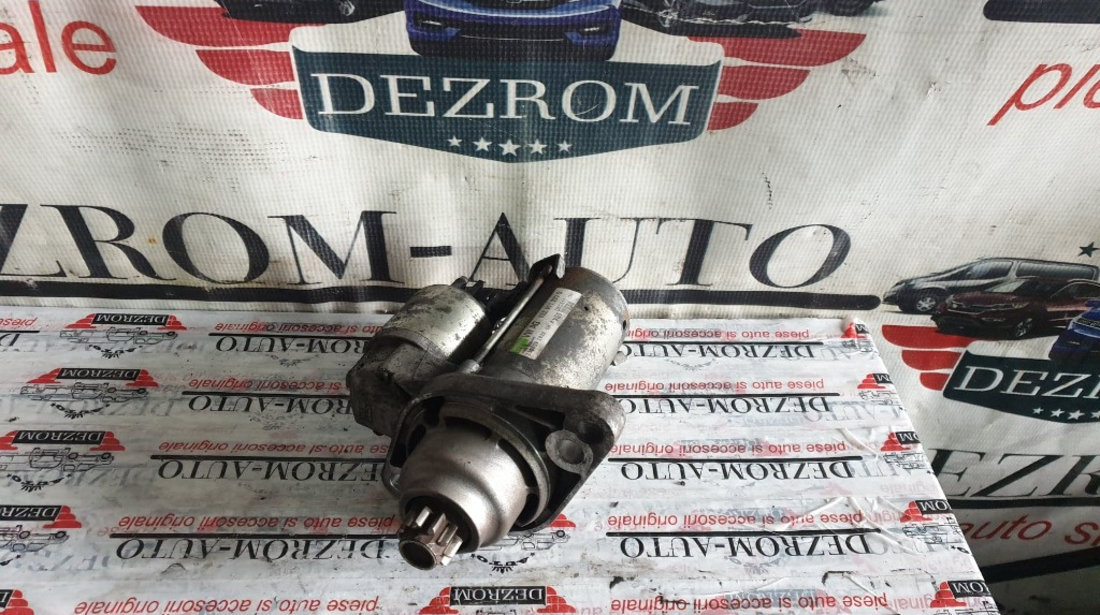 Electromotor VW Eos 1.4 TSI 160 cai motor CAVD cod piesa : 02Z911023G