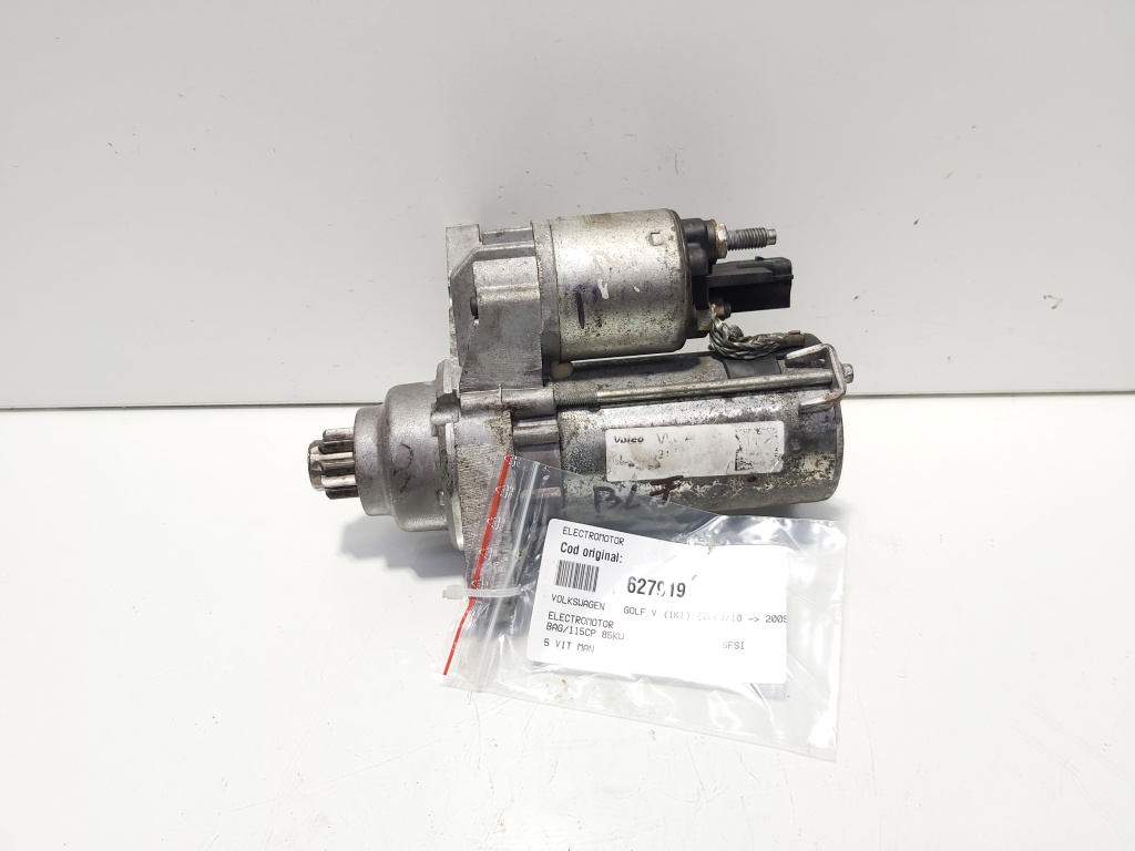 Electromotor, VW Eos (1F7, 1F8), 1.6 FSI, BLF, 5 vit man (idi:627919)