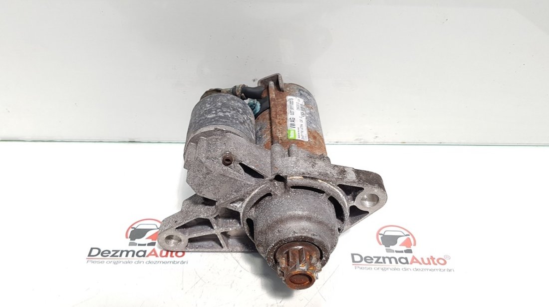 Electromotor, Vw Fox (5Z1, 5Z3) 1.2 b, cod 02T911023S