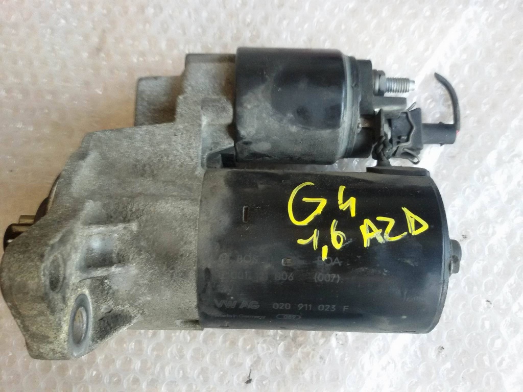 Electromotor vw golf 4 1.6 azd 020911023f