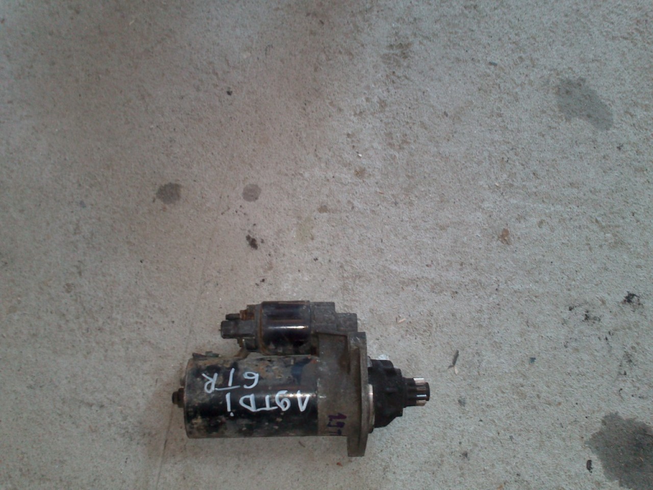 Electromotor Vw Golf 4 1 9 Tdi Asv Ahf 110 Cai
