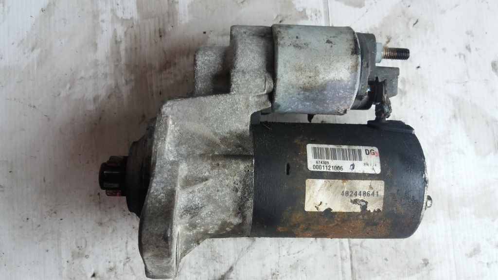 Electromotor vw golf 4 audi a3 akl 1.6 benz 0001121006