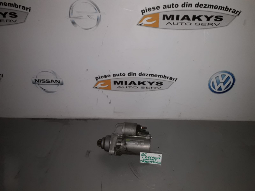 Electromotor VW Golf 5 1.6 benzina