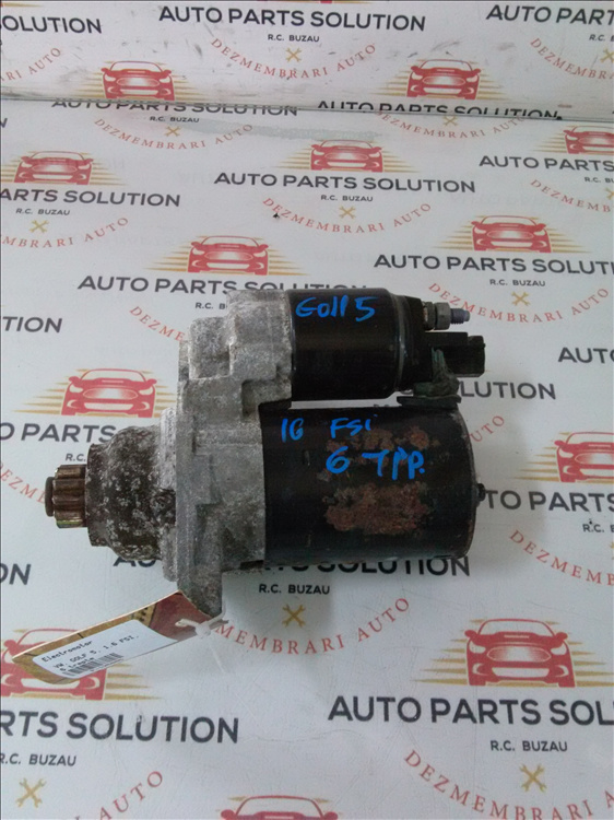 Electromotor VW. GOLF 5, 1.6 FSI, 6 trepte