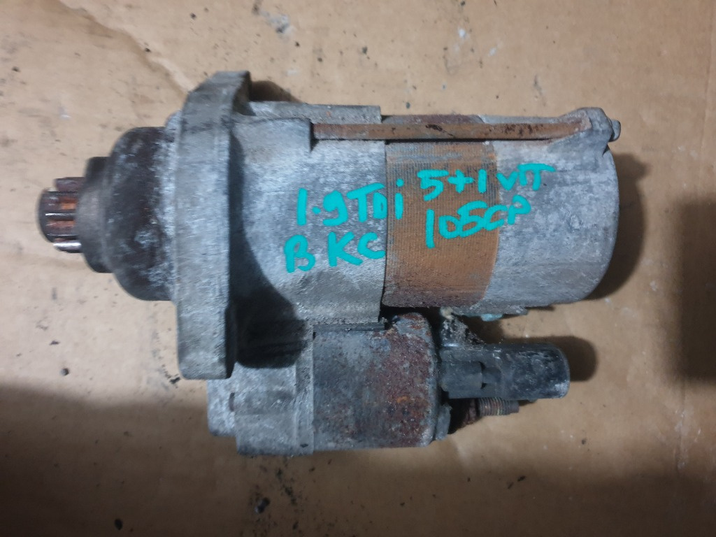 Electromotor Vw Golf 5 1.9 tdi BKC BXE 105CP cod 02Z911023H
