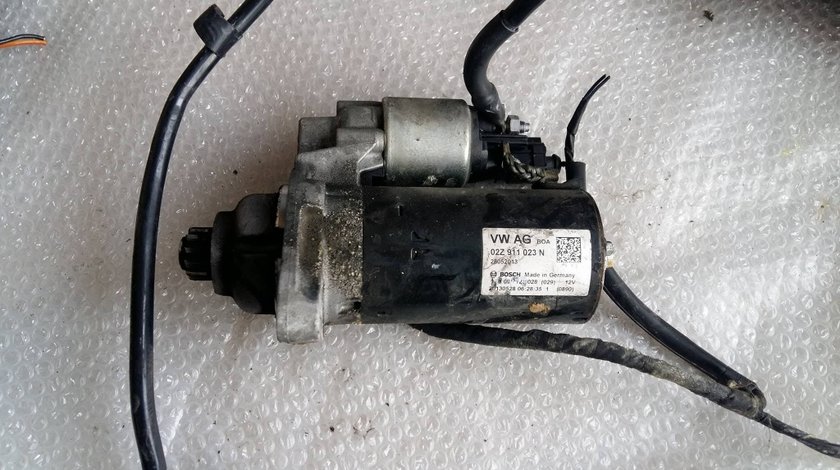 Electromotor vw golf 5 6 skoda octavia 2 seat leon 1.6 tdi cay 02z911023n