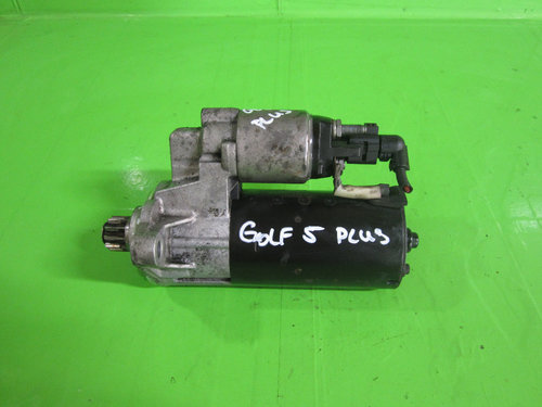 ELECTROMOTOR VW GOLF 5 PLUS 2.0 TDI FAB. 2006 - 2009 ⭐⭐⭐⭐⭐
