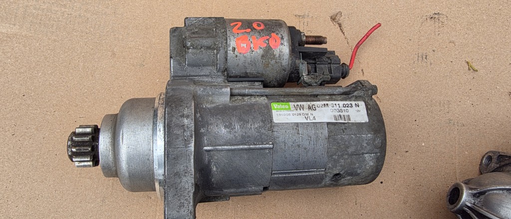Electromotor Vw Golf 5 / Touran / Seat Leon / Toledo / Altea 2.0 TDI BKD 2004 2005 2006 2007