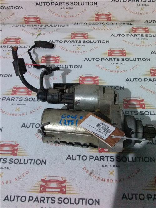 Electromotor VW GOLF 6 1.2 TSI an fabr.2012