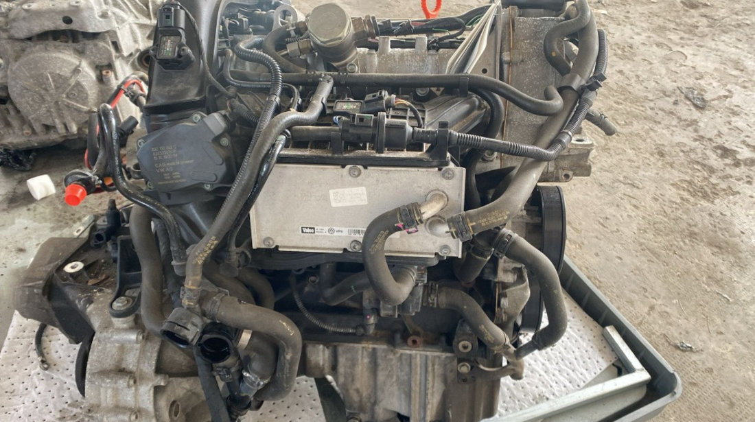 Electromotor Vw Golf 6 1.4 TSI 122 Cp / 90 KW cod motor CAX ,transmisie manuala 6+1,an 2010