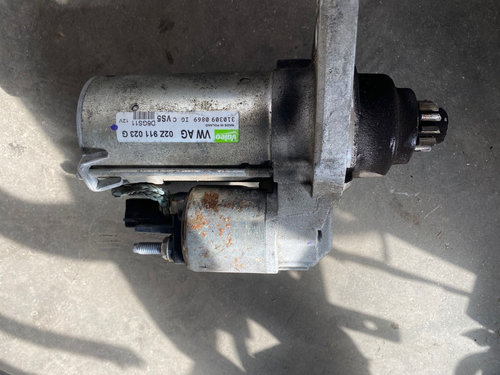 Electromotor Vw Golf 6 1.4 TSI an 2009 2010 2011 2012 2013 cod 02Z911023G