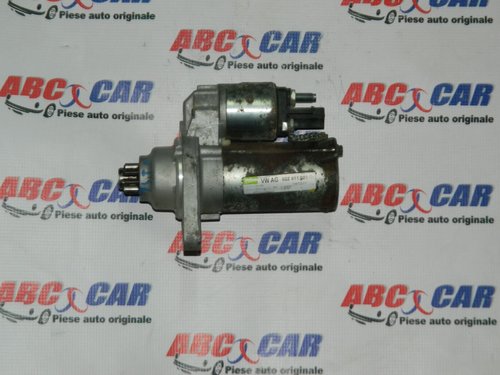 Electromotor VW Golf 6 1.4 TSI cod: 02Z911023G