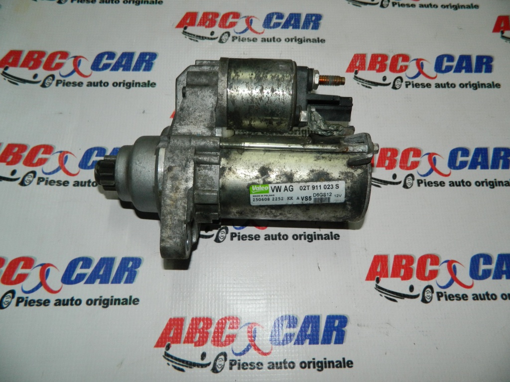 Electromotor VW Golf 6 1.6 benzina cod: 02T911023S