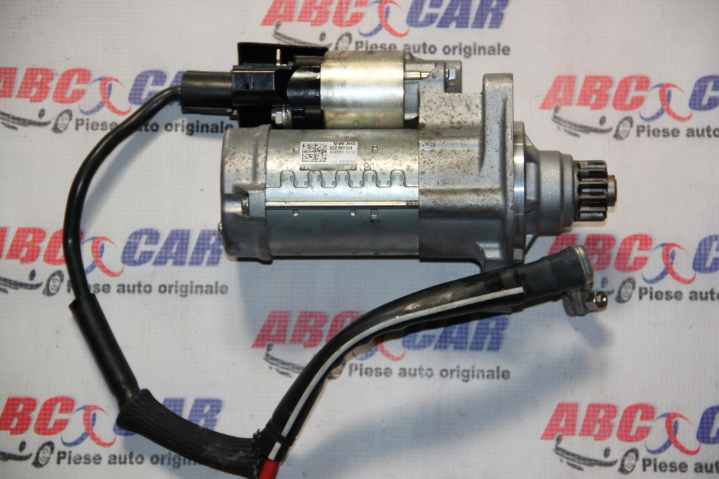 Electromotor VW Golf 6 1.6 TDI cod: 02Z911024 model 2011