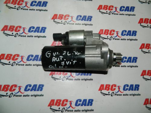 Electromotor VW Golf 6 2.0 TDI cod: 02E911024A