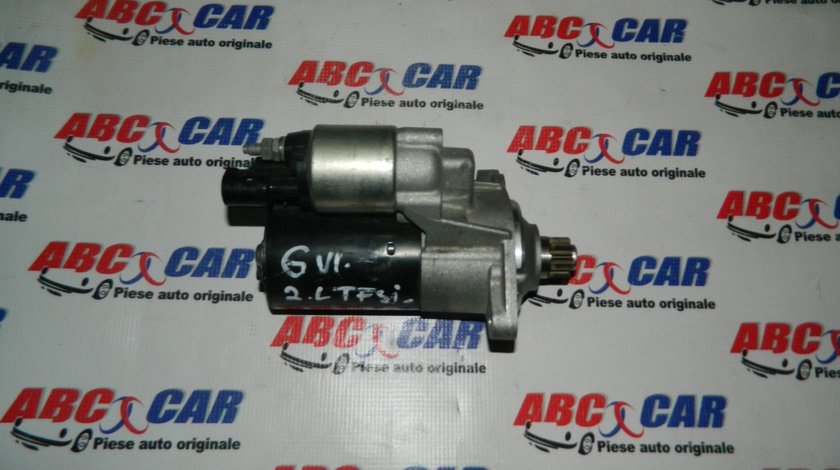 Electromotor VW Golf 6 2.0 TFSI cod: 02E911023J