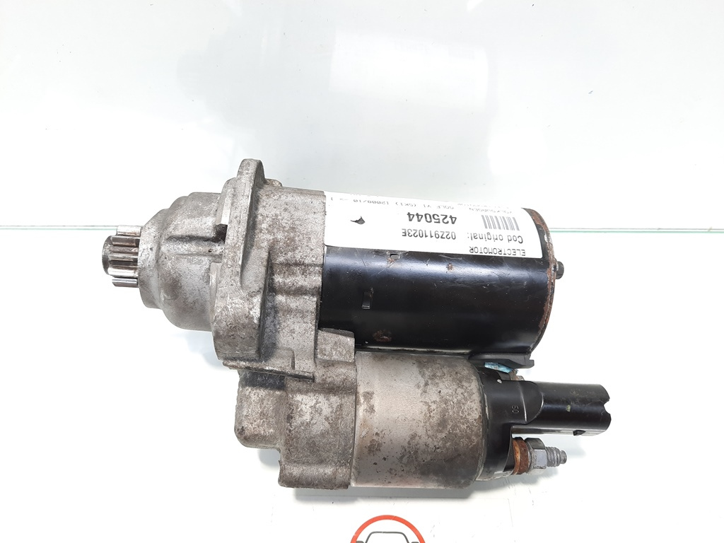 Electromotor, Vw Golf 6 (5K1) [Fabr 2009-2013] 1.4 tsi, 02Z911023E, 6vit man (id:425044)