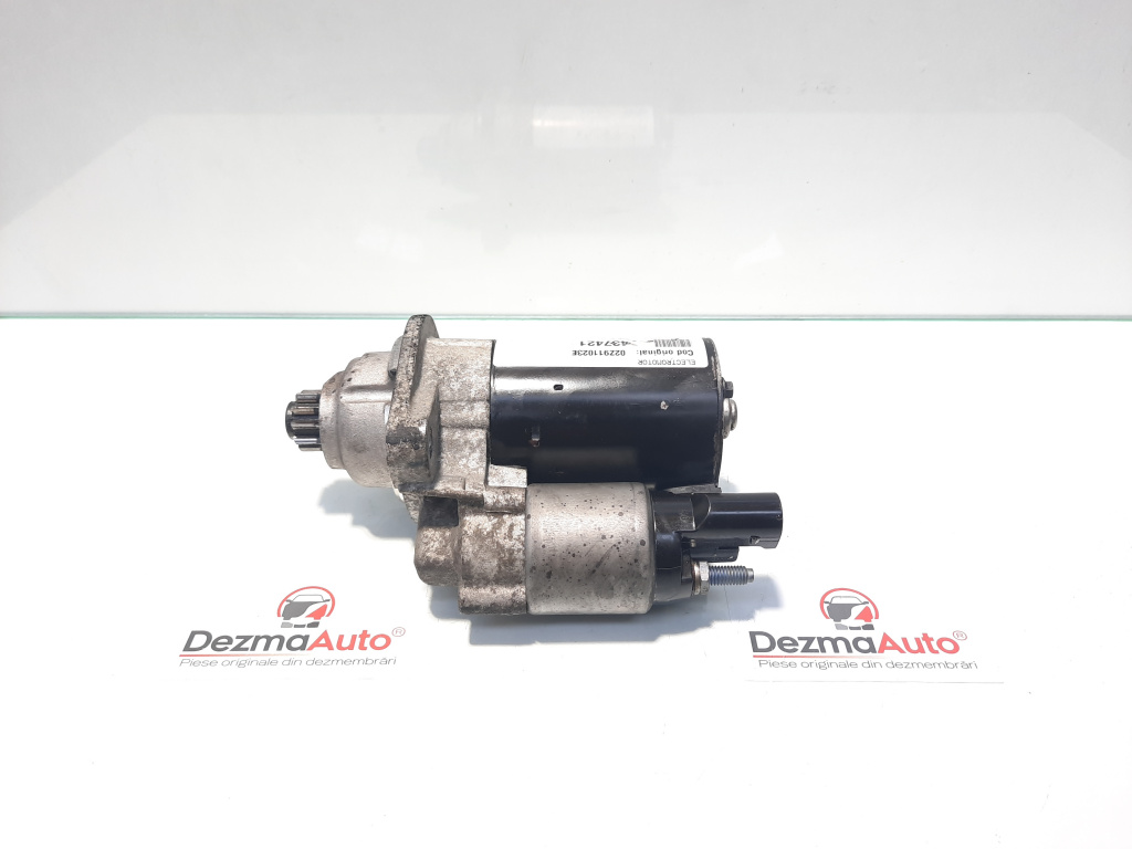 Electromotor, Vw Golf 6 (5K1) [Fabr 2009-2013] 1.4 tsi, 02Z911023E, 6 vit man (id:437421)