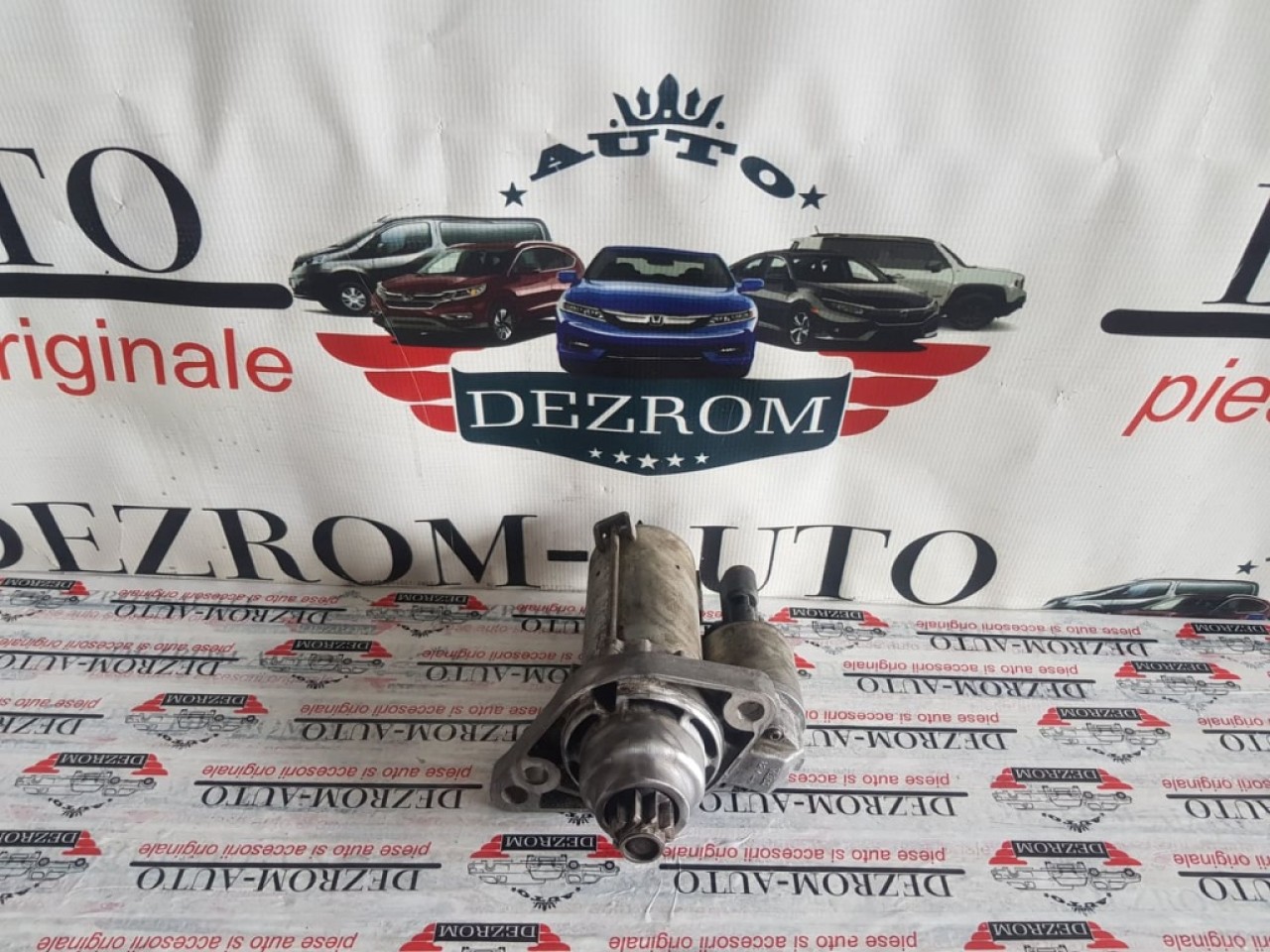 Electromotor VW Golf 6 benzina 02z911023g