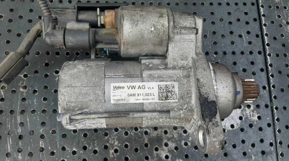 Electromotor vw golf 6 skoda octavia 2 seat altea leon audi a3 1.6 tdi cay 0am911023l