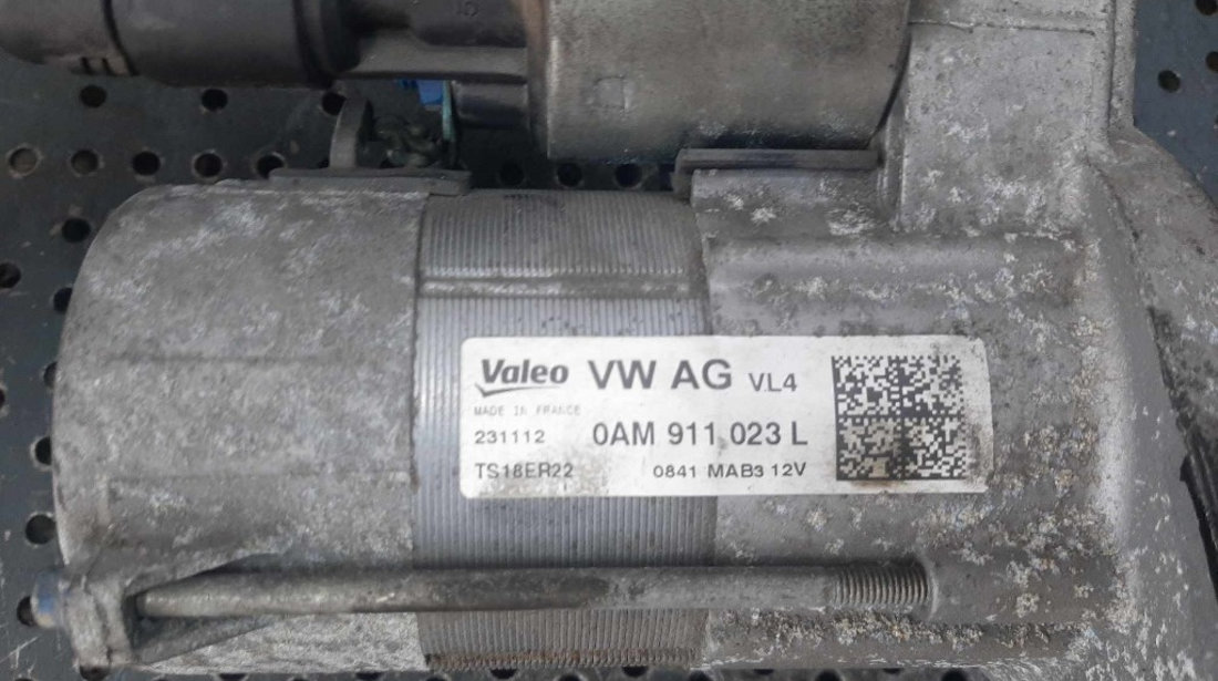 Electromotor vw golf 6 skoda octavia 2 seat altea leon audi a3 1.6 tdi cay 0am911023l