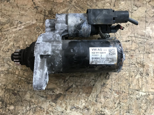 Electromotor VW Golf 6 Variant, 1.6 tdi, CAY Manual sedan 2012 (02Z911024H)