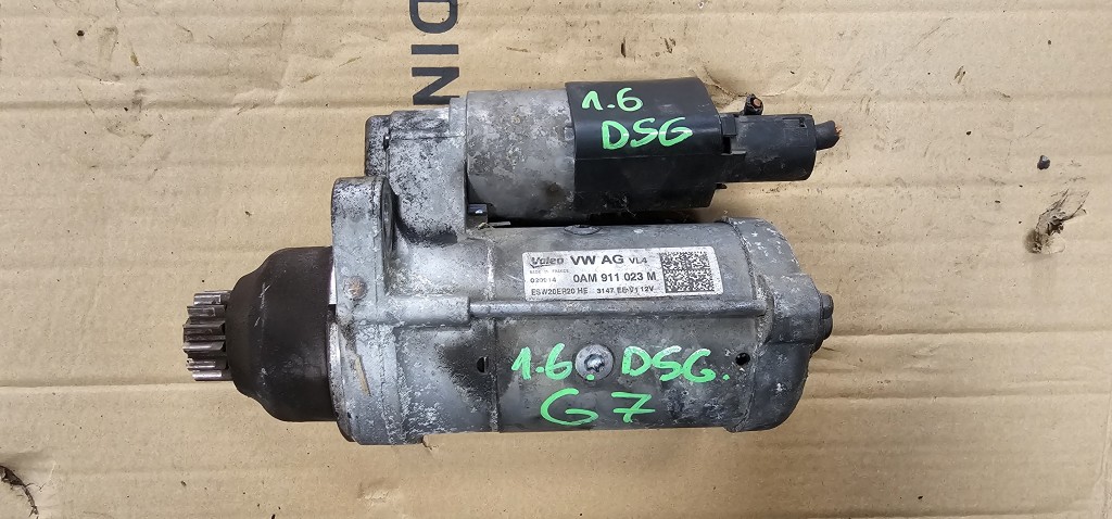 Electromotor Vw Golf 7 1.6 TDI DSG 2014 2015 2016 2017 2018