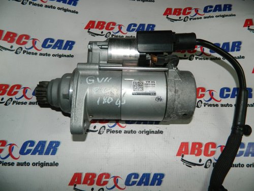 Electromotor VW Golf 7 2.0 TDI cod: 02M911024B
