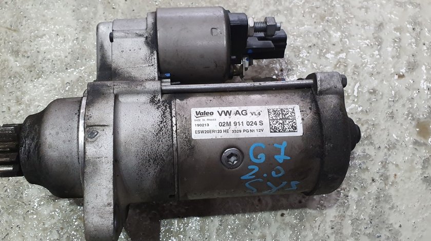 Electromotor Vw Golf 7 2.0 TDI Start & Stop 2013 2014 2015 2016