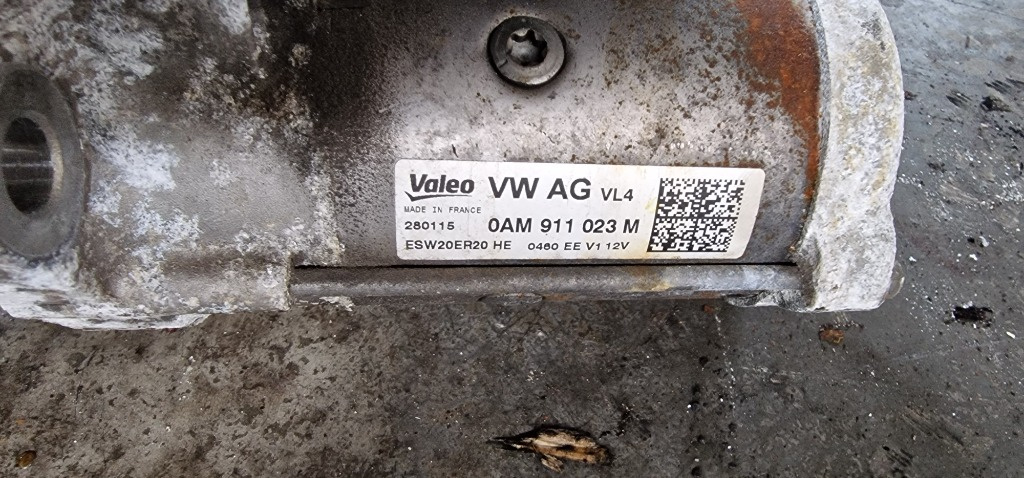 Electromotor Vw Golf 7 Passat B8 1.6 tdi DSG cod 0am911023m