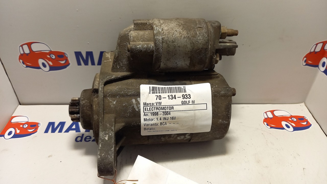 ELECTROMOTOR VW GOLF IV 1.4 INJ 16V - (1998 2004)