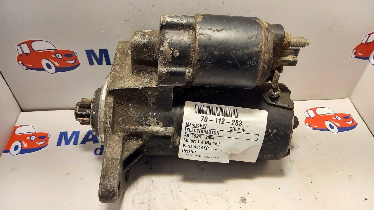 ELECTROMOTOR VW GOLF IV 1.4 INJ 16V - (1998 2004)