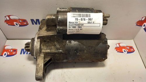 ELECTROMOTOR VW GOLF IV 1.4 INJ 16V - (1998 2004)