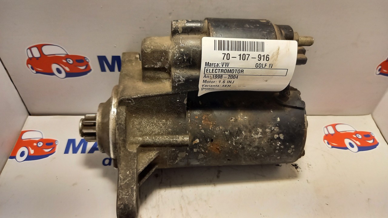 ELECTROMOTOR VW GOLF IV 1.6 INJ - (1998 2004)