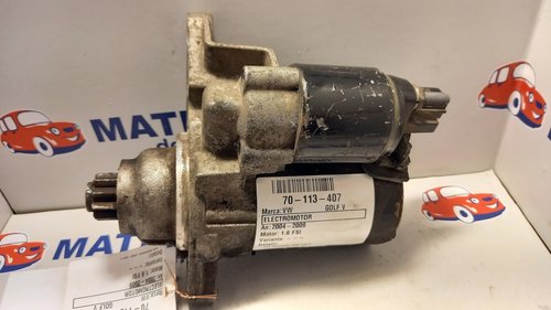 ELECTROMOTOR VW GOLF V 1.6 FSI - (2004 2008)